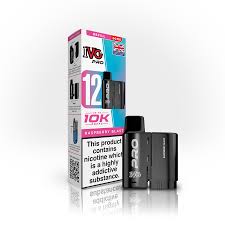 IVG PRO POD KIT Raspberry Blast 12ml